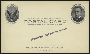 Sale 1026, Lot 1573, Newpapers thru Postal Stationery