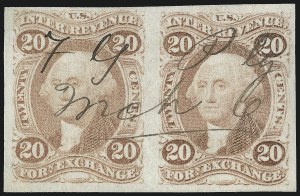 Sale 1026, Lot 1575, Revenues thru U.S. Possessions