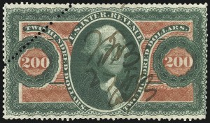 Sale 1026, Lot 1577, Revenues thru U.S. Possessions
