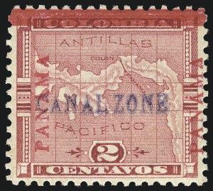 Sale 1026, Lot 1594, Revenues thru U.S. Possessions