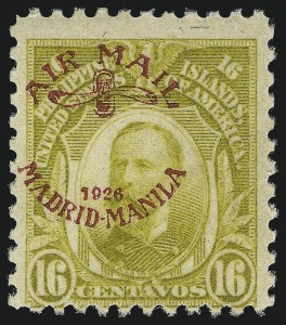 Sale 1026, Lot 1599, Revenues thru U.S. Possessions