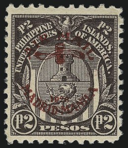 Sale 1026, Lot 1600, Revenues thru U.S. Possessions