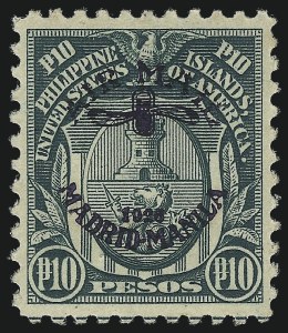 Sale 1026, Lot 1602, Revenues thru U.S. Possessions