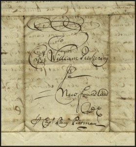 Sale 1026, Lot 1744, Stampless Covers