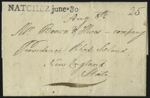 Sale 1026, Lot 1753, Stampless Covers