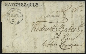 Sale 1026, Lot 1754, Stampless Covers