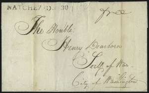 Sale 1026, Lot 1756, Stampless Covers