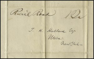 Sale 1026, Lot 1764, Railroad, Express and Ocean Mail Covers