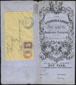 Sale 1026, Lot 1822, 1861-68 Issues on Cover