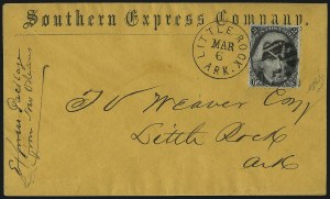 Sale 1026, Lot 1834, 1861-68 Issues on Cover