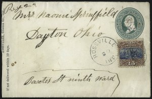 Sale 1026, Lot 1842, 1869 Pictorial Issue on Cover