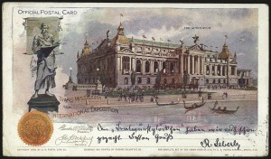 Sale 1026, Lot 1867, Bank Note thru Louisiana Purchase Issues on Cover