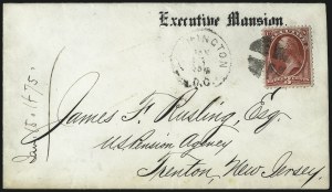 Sale 1026, Lot 1904, Air Post and Pioneer Flights thru Back-of-Book on Cover