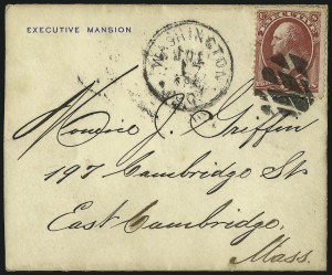 Sale 1026, Lot 1905, Air Post and Pioneer Flights thru Back-of-Book on Cover