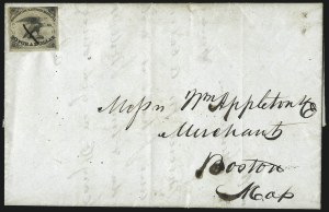 Sale 1026, Lot 1915, Carriers and Locals: Stamps and Covers