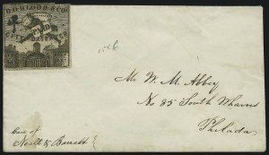 Sale 1026, Lot 1916, Carriers and Locals: Stamps and Covers