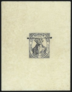 Sale 1026, Lot 1917, Carriers and Locals: Stamps and Covers