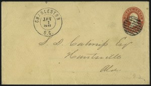 Sale 1026, Lot 1923, Civil War and Confederate States thru Hawaii: Stamps and Covers