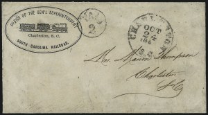 Sale 1026, Lot 1928, Civil War and Confederate States thru Hawaii: Stamps and Covers