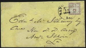 Sale 1026, Lot 1933, Civil War and Confederate States thru Hawaii: Stamps and Covers