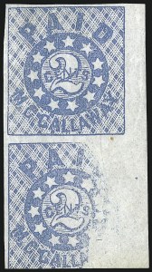 Sale 1026, Lot 1934, Civil War and Confederate States thru Hawaii: Stamps and Covers