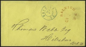 Sale 1026, Lot 1936, Civil War and Confederate States thru Hawaii: Stamps and Covers