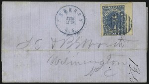 Sale 1026, Lot 1944, Civil War and Confederate States thru Hawaii: Stamps and Covers