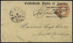 Sale 1026, Lot 1950, Civil War and Confederate States thru Hawaii: Stamps and Covers