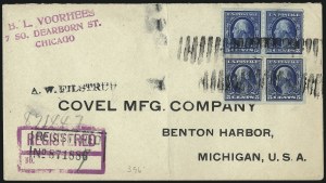 Sale 1026, Lot 1965, U.S. Cover Collections and Group Lots