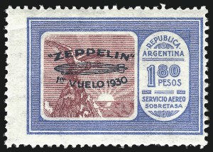 Sale 1026, Lot 1992, Foreign Stamps and Covers: Argentina thru Bolivia