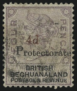 Sale 1026, Lot 1994, Foreign Stamps and Covers: Argentina thru Bolivia