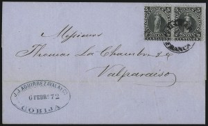 Sale 1026, Lot 1996, Foreign Stamps and Covers: Argentina thru Bolivia