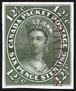 Sale 1026, Lot 2009, Foreign Stamps and Covers: Canada