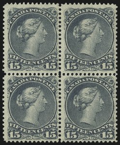 Sale 1026, Lot 2010, Foreign Stamps and Covers: Canada