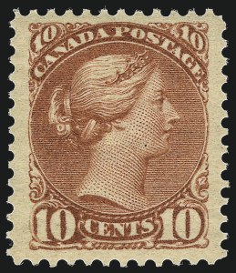Sale 1026, Lot 2011, Foreign Stamps and Covers: Canada