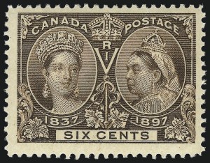 Sale 1026, Lot 2012, Foreign Stamps and Covers: Canada