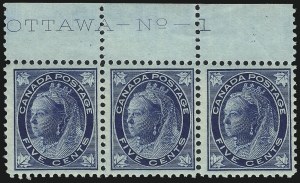 Sale 1026, Lot 2016, Foreign Stamps and Covers: Canada