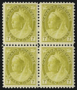 Sale 1026, Lot 2020, Foreign Stamps and Covers: Canada