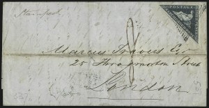 Sale 1026, Lot 2031, Foreign Stamps and Covers: Cape of Good Hope thru Chile