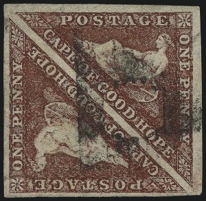 Sale 1026, Lot 2032, Foreign Stamps and Covers: Cape of Good Hope thru Chile