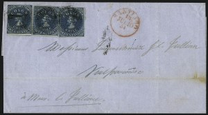 Sale 1026, Lot 2038, Foreign Stamps and Covers: Cape of Good Hope thru Chile