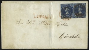 Sale 1026, Lot 2039, Foreign Stamps and Covers: Cape of Good Hope thru Chile