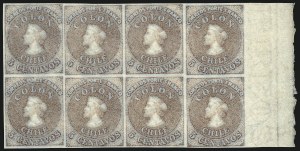 Sale 1026, Lot 2049, Foreign Stamps and Covers: Cape of Good Hope thru Chile