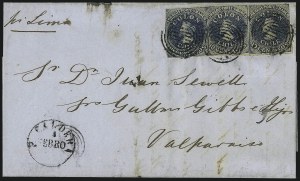 Sale 1026, Lot 2051, Foreign Stamps and Covers: Cape of Good Hope thru Chile