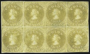 Sale 1026, Lot 2053, Foreign Stamps and Covers: Cape of Good Hope thru Chile