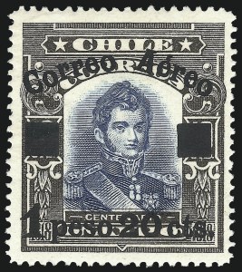 Sale 1026, Lot 2056, Foreign Stamps and Covers: Cape of Good Hope thru Chile