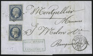 Sale 1026, Lot 2060, Foreign Stamps and Covers: France