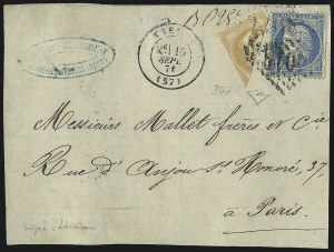 Sale 1026, Lot 2062, Foreign Stamps and Covers: France