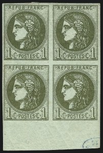 Sale 1026, Lot 2065, Foreign Stamps and Covers: France