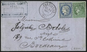 Sale 1026, Lot 2072, Foreign Stamps and Covers: France